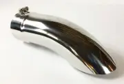 Exhaust Tip Diesel 5.00" X 16.00" Long 5.00" Inlet WTD50016-500-BOSS-HP-SS Bolt