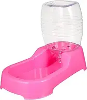 Levemolo 500ml Pet Feeder Dog Water Feeder Bowl Puppy Drinking Tool Pet Supplies