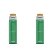 2PK Kambukka Elton Tritan 1000ml Drinking Bottle - Olive Green