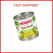 Herdez Salsa Verde, Mild, 7 oz