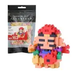 【NANOBLOCK 河田積木】日本系列-福神惠比壽(NBC-163)