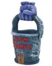 SpongeBob Chum Bucket Fish Ornament