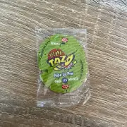 Looney Tunes SEALED Tazo “#101 & #115” Unopened 1995 DOUBLE PACKET