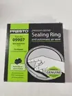 PRESTO 09907 PRESSURE CANNER COOKER SEALING RING GASKET & AUTOMATIC AIR VENT NEW
