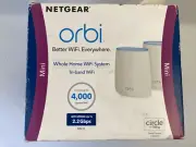 NETGEAR Orbi AC2200 Whole Home WiFi system Covers 4000 SF New NIB