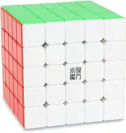 Willking YJ Yuchuang 5X5 2M Magnetic Speed Cube Stickerless Yongjun 2M 5x5x5 Magnetic Magic Cube Puzzle 62mm