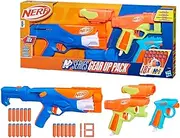 Nerf N Series Gear Up Pack, 3 Blasters, 18 Nerf N1 Darts, Compatible with Nerf N Series Blasters Only