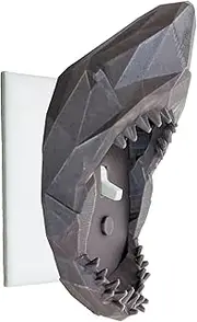 Light Covers Wall Plate | Shark-Shaped Wall Plate Case Lamp Outlet Cover | Aesthetic Switches Protector Decorative Figurines for Living Room Bedroom