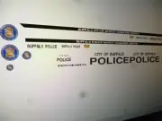 Buffalo New York Police Command Van Decals for 6 inch model