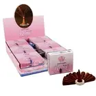 Satya Nag Champa Rose Incense Dhoop Cones Prayers Positivity Cone 12 Pack 120