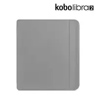 在飛比找COCORO Life優惠-Kobo Libra 2 原廠皮革磁感應保護殼基本款 太空灰