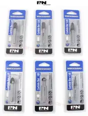 CARBIDE BURR SET TOP QUALITY TOOLS For Aluminium P&N Sutton Drill bit Special