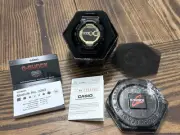 Casio Men's G-Shock Digital Black Resin Quartz Watch - GD-100GB-1DR NEW