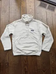 Patagonia Women's Re-Tool Half-Snap Pullover Dark Natural Medium New With Tags