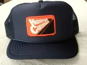 HUMMMIN CUMMINS DIESEL TRUCKER HAT ADJUSTABLE SIZING, COLOR NAVY BLUE