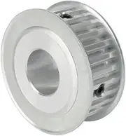 1pcs Belt Pulley XL 26T Bore 8/10/12/14/15/19/20 Mm Trapezoidal Tooth Alloy Pulley Wheel Teeth Pitch 5.08 Mm Belt Width 10/15 Mm(14 mm,Belt Width 10 mm)