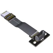 ADT-Link USB3.1 GEN2 Type-E Extension Cable Internal USB 3.1 E Male to Female