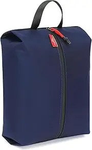 EumacrocosmShoe Bags for Travel, LargeCapacity Zipper Pouch Bags,Multi-Functional Dust-Proof and Waterpro, Shoe Bags forStorage, Travel Essentials for Men & WomenBook organizer (Blue1small1large),