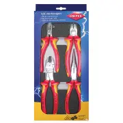 Knipex 002001V14 - Plier Set 1000V 4 Piece