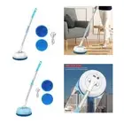 Electric Mop Long Handle Duster Polisher for Walls Bathroom Hanging Pictures