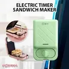 Propappa Non Stick Sandwich Grill Toasted Toaster Breakfast Machine Waffle Maker
