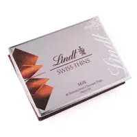 在飛比找momo購物網優惠-【Lindt 瑞士蓮】經典薄片牛奶巧克力125g