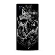 Skins Decal Wrap for Samsung Note 10 Plus Skull Anchor Octopus Under Sea