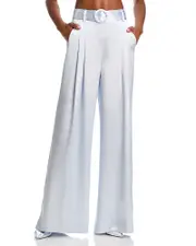 Cinq a Sept Shauna Hammered Satin Pants