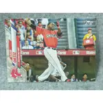 2020 TOPPS UPDATE #U-62 DAVID ORTIZ BOSTON RED SOX