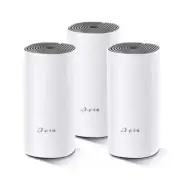 3 Pcs Tp Link Deco E4 Ac1200 Whole Home Mesh Wifi System
