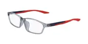 Nike 7130AF Asian Fit 035 Men's Glasses Clear Size 57 - Private Health Rebate - Blue Light Block Available