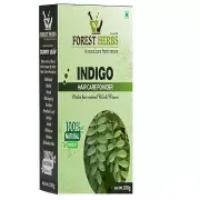 @ Forest Herbs Natural Organic Indigo Leaf Powder for Hair Colour 100G