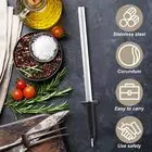 12inch Diamond Honing Steel Professional Knife Sharpener Rod with sduAG