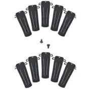 10X Waist Belt Clip With Screw For Baofeng BF-888S 666S UV-6R Retevis H777 Radio