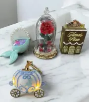 Bath and Body Works Princess Bundle Set of 4