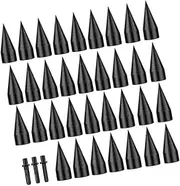 Toyvian 1 Set Wood Splitting Drill Bit with Handle Types Efficient Firewood Splitter for Walnut Oak and Hickory Woodworking Kit for Quick Log Chopping