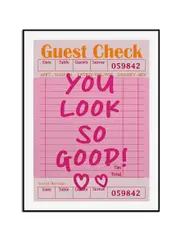 [Namly Design] You Look So Good Poster