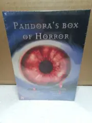 Pandora's Box Of Horror DVD Movie Set, NEW Factory Sealed! PAL, English Spoken.