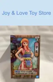 One Piece Nami the Grandline Lady Wanokuni Vol 7 Figure Banpresto Japan Import