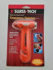 NEW SWISS TECH EMERGENCY HAMMER Automobile Emergency Tool New