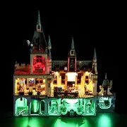 LED Light Kit Compatible with Lego Hogwarts Chamber of Secrets - Lighting Set