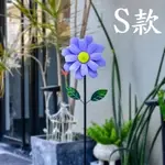 台灣現貨【小型風車】鐵藝 鏤空 裝飾 景觀 風車 鐵製風車