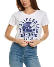 Prince Peter Cali Venice Crop T-Shirt