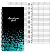 Appointment Book – Undated Salon Appointment Book, Daily＆Hourly Schedule Book...