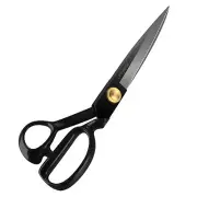 Sewing Scissors - 9/10 Inch Dressmaking Fabric Scissors Tailor's Dressmaker S...