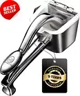 Stainless Steel Lemon Squeezer Manual Citrus Press Handheld Heavy Duty Juicer