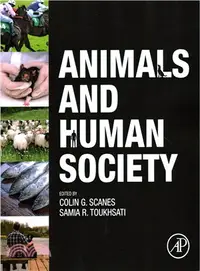 在飛比找三民網路書店優惠-Animals and Human Society