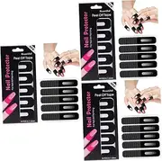 Beatifufu 3sets Nail Protector Stickers Nail Polish Guard for Gel Polish Cuticle Protector Safe Comfortable Use 100sheets*3