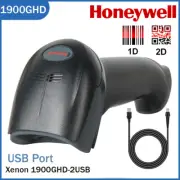 Honeywell Xenon 1900GHD Wired Handheld 1D 2D Image Barcode Scanner Reader