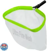 Pool Net,Professional Ultra Fine Mesh Pool Leaf Skimmer Nets for Silt, Sand,P